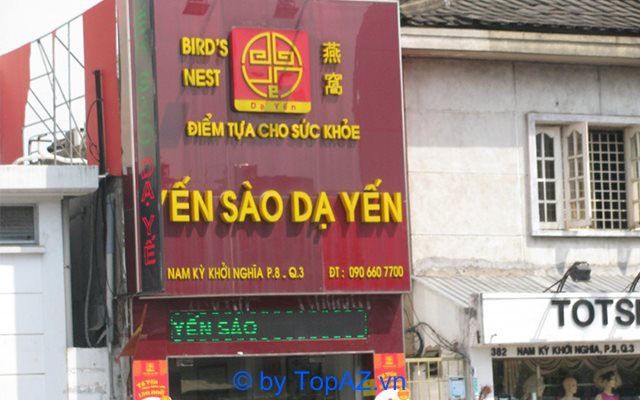 Địa chỉ vàng cung cấp yến sào nguyên chất tại TP.HCM