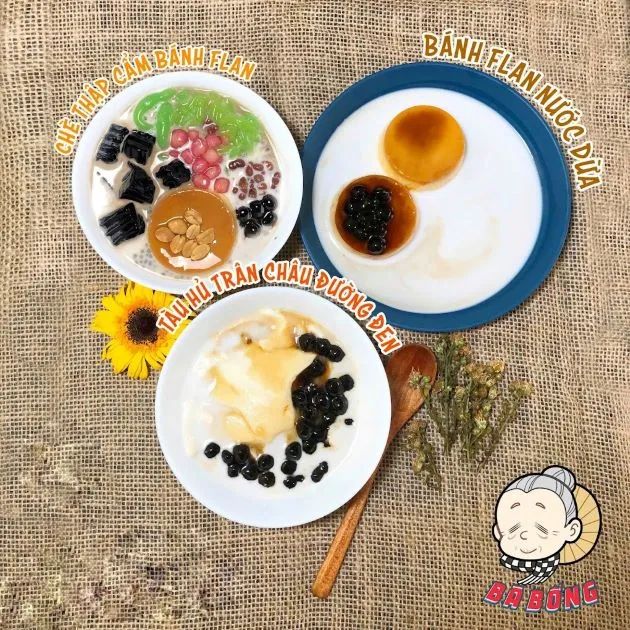 Gánh Chè Tàu Hủ - Bà Bổng - Gìn giữ tinh hoa ẩm thực ba miền