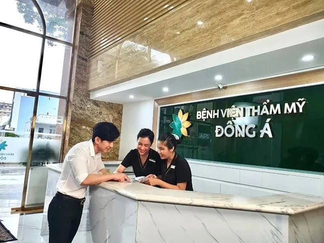 Thẩm Mỹ Viện Đông Á - Định hình nét đẹp chuẩn Hàn