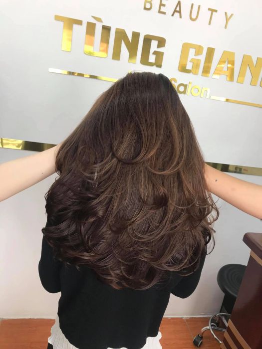 Bộ sưu tập hình ảnh ấn tượng tại Tùng Giang Hair Salon