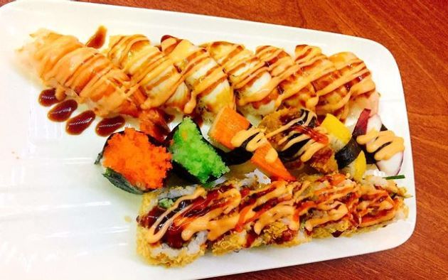 Sushi Đường Phố - Nét duyên ẩm thực Nhật giản dị
