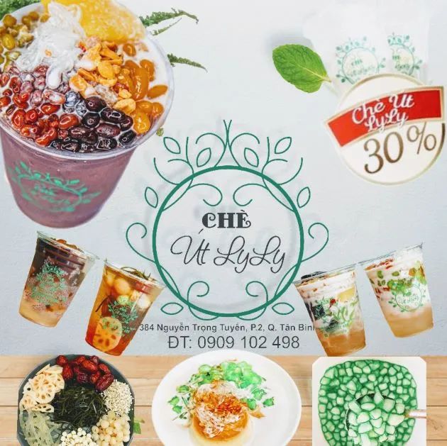 Chè Út LyLy - Điểm hẹn ngọt ngào của tín đồ hảo ngọt