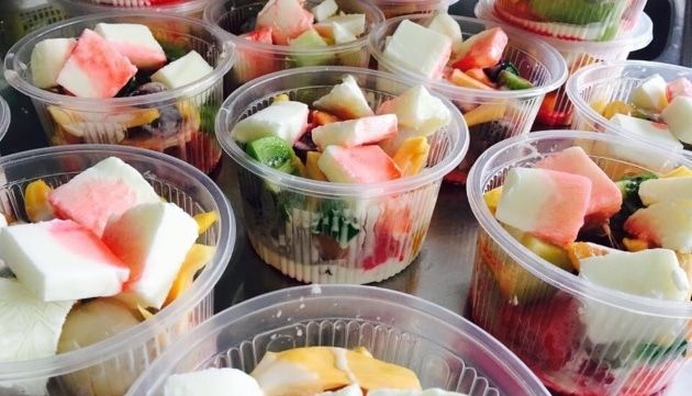 trái cây tô tươi ngon, giá cả hợp lý tại Quận 3