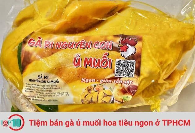 Gà Ủ Muối Ông Beo - Tinh túy từ bàn tay nghệ nhân