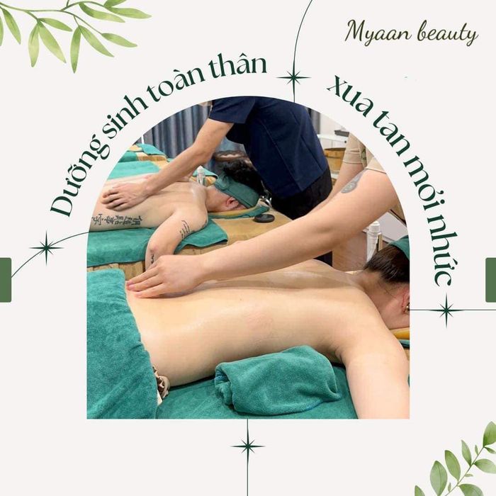 Hình ảnh không gian sang trọng tại Myaan Beauty