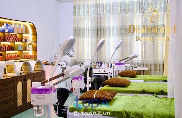Địa chỉ vàng cho làn da rạng ngời: Diamond Beauty Spa - Cà Mau
