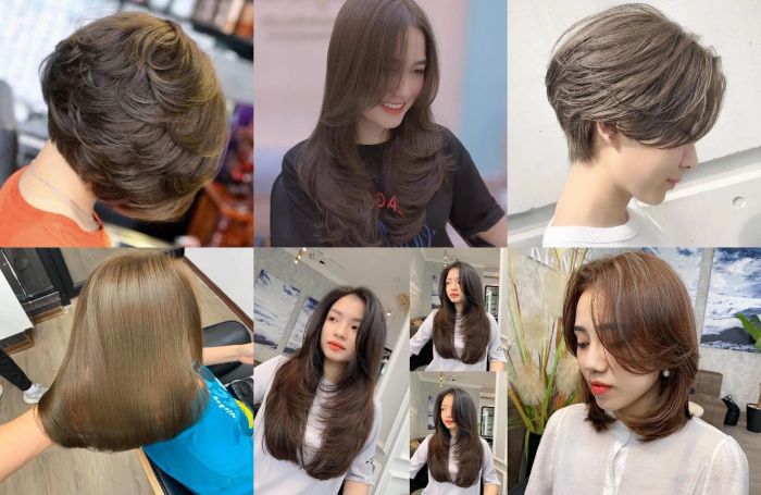 Hình ảnh phong cách làm việc chuyên nghiệp tại Hair Salon Thảo Tây