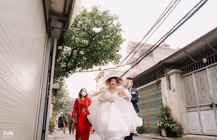 Fun Media - Những khoảnh khắc vàng trong ngày trọng đại