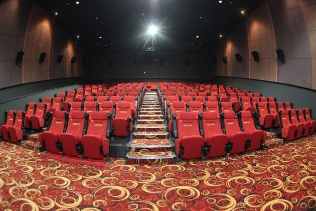 Không gian hiện đại tại Lotte Cinema Huế