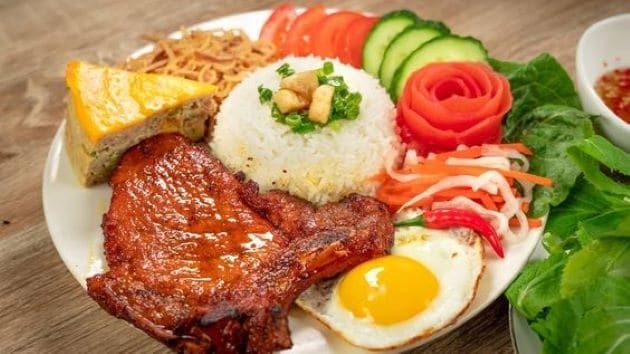 Cơm tấm Quận 7 chất lượng, hương vị tuyệt hảo mà giá cả vô cùng phải chăng