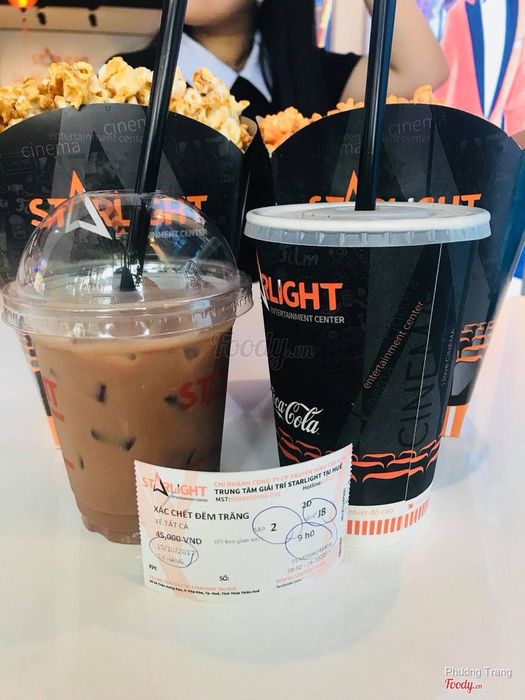 Không gian hiện đại tại Trung tâm Giải trí Starlight Huế
