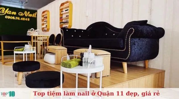 Yan Nails – Gợi ý hoàn hảo cho bộ móng mang đậm dấu ấn cá nhân