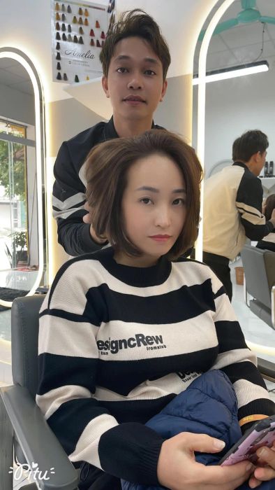 Không gian sang trọng và những tác phẩm tóc nghệ thuật tại Salon Ling Sài Gòn
