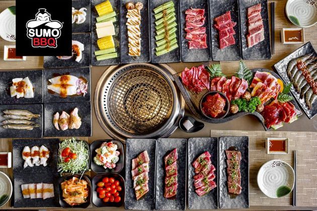 Sumo Yakiniku BBQ - Nghệ thuật nướng Nhật Bản