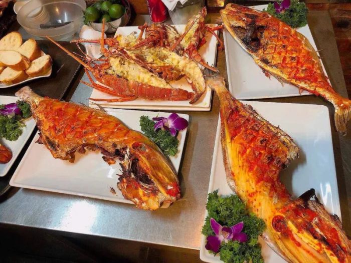 Những món hải sản đẳng cấp tại Vựa Hải Sản - Đành Đạch Quán