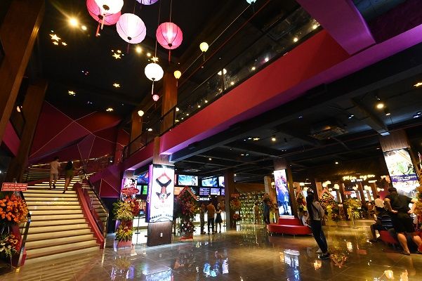 Trải nghiệm xem phim thư giãn tại Cinestar với ghế ngồi tiện nghi