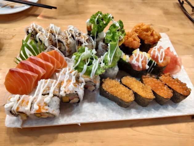Street Sushi - Tinh hoa ẩm thực Nhật giữa lòng Sài Gòn