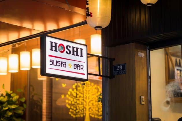Hoshi Sushi - Ngôi sao sáng trong làng ẩm thực Nhật