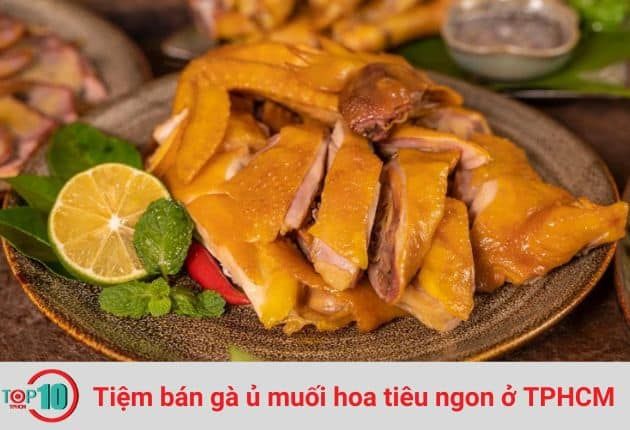 Những Quán Gà Ủ Muối Nức Tiếng Tại TP.HCM