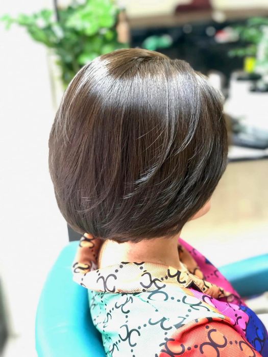 Không gian sang trọng và những tác phẩm tóc nghệ thuật tại Vân Phạm Hair Salon