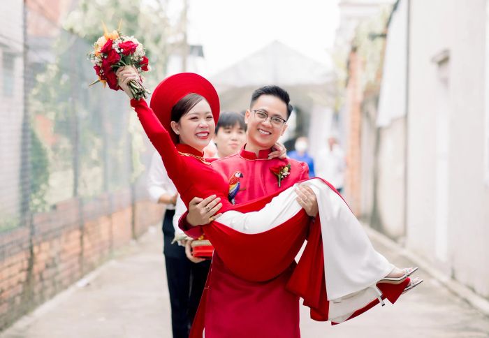 Cương Wedding House - Bộ ảnh cưới đẹp tựa mơ