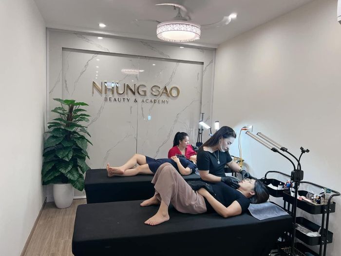 Không gian sang trọng và đẳng cấp tại Nhung Sao Beauty