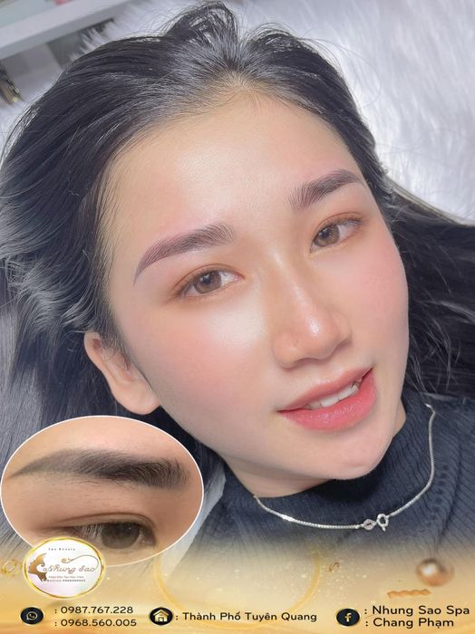 Hình ảnh liệu trình chăm sóc da cao cấp tại Nhung Sao Beauty