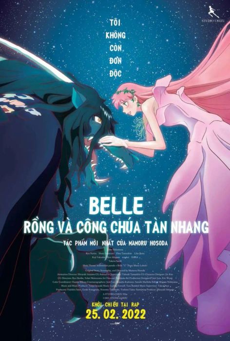 Hình ảnh mê hoặc từ Rồng Và Công Chúa Tàn Nhang - Belle