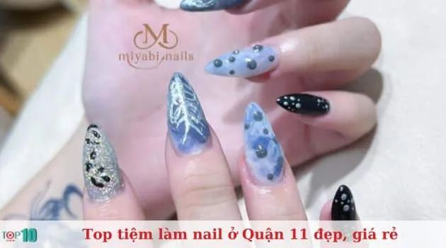 Miyabi Nails – Vẻ đẹp bắt đầu từ đôi tay
