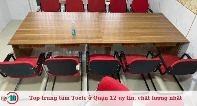 Bảng vàng các trung tâm luyện thi TOEIC uy tín và chất lượng nhất Quận 12