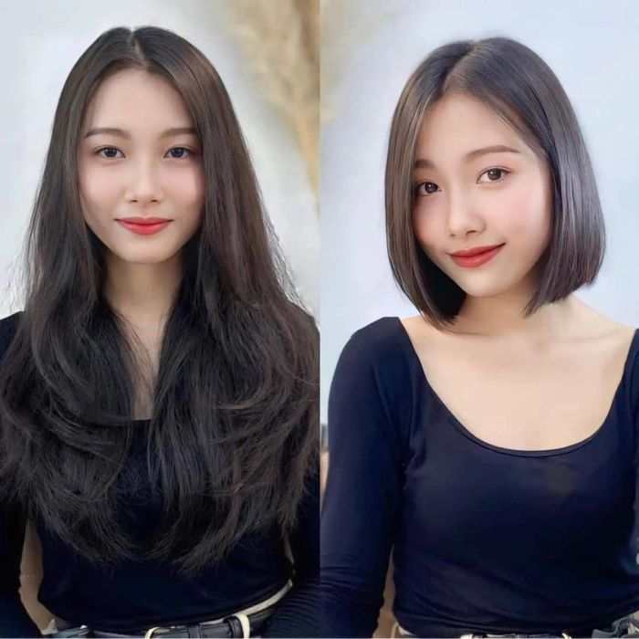 Bộ sưu tập hình ảnh ấn tượng tại Tú Tây Hair Studio