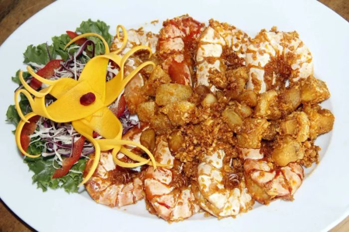 Hình ảnh thực đơn hấp dẫn tại Hà Nam Quán