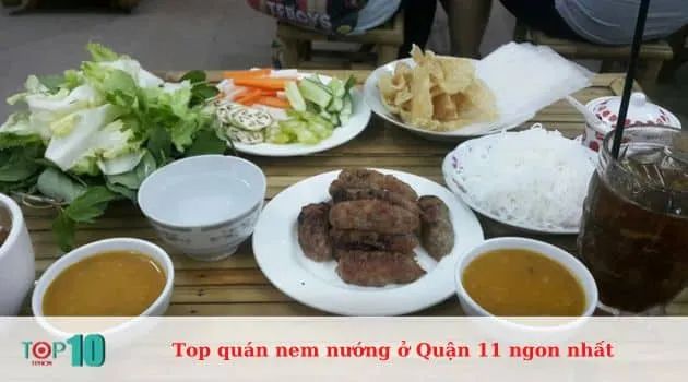 Nem nướng Chợ Lớn - Tinh hoa ẩm thực đường phố Sài Gòn