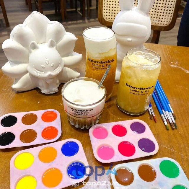 Bearbrick Coffee & Tea tại Hà Nội