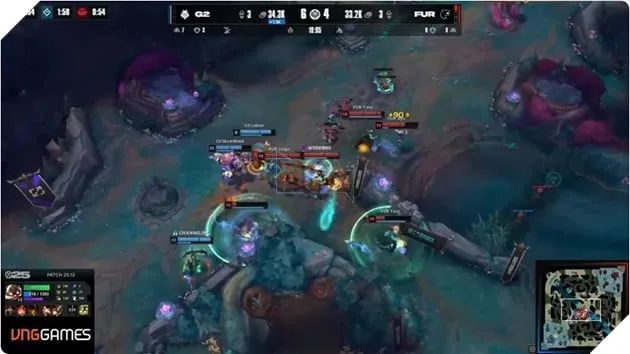 MSI 2025: FURIA Tiếp Tục Gây Sốc, Đẩy G2 Esports Vào Loạt Đấu Quyết Định Nghẹt Thở