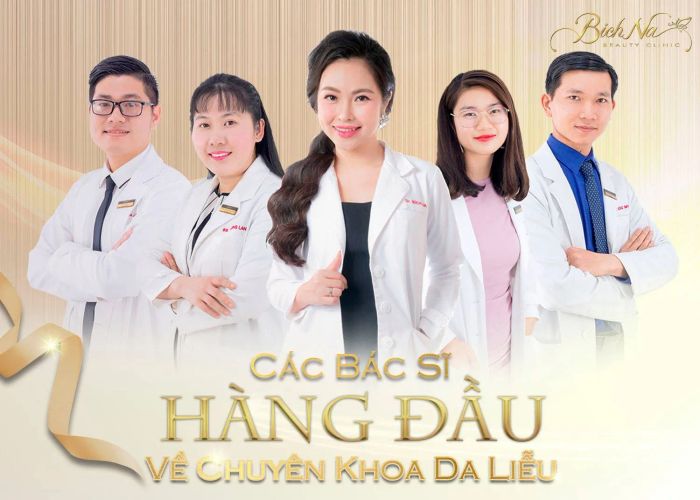 Không gian sang trọng đạt chuẩn 5 sao tại BichNa Beauty Clinic