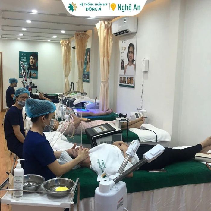 Hình ảnh ấn tượng về Thẩm Mỹ Đông Á