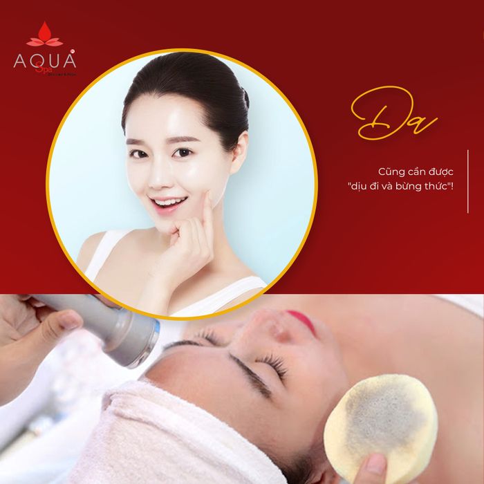 Aqua Spa ảnh 2 - Hình ảnh chân thực về liệu pháp massage độc đáo kết hợp tinh chất biển và muối khoáng, giúp tái tạo năng lượng và thư giãn sâu