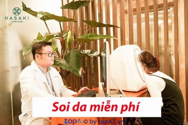 Địa chỉ soi da uy tín không tính phí tại TP.HCM