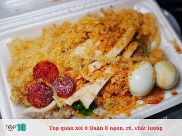 Xôi Mặn Mỹ Linh - Tinh hoa ẩm thực đường phố