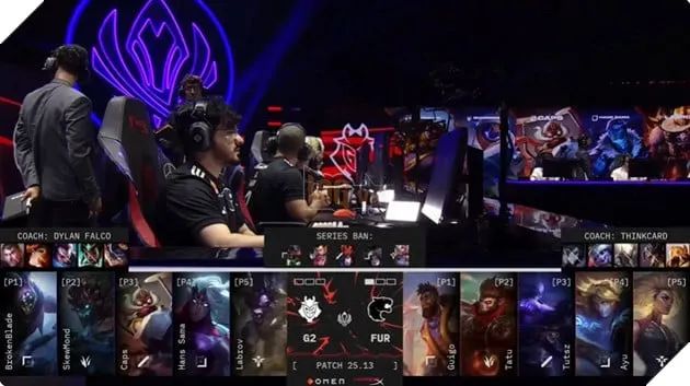 MSI 2025: FURIA Tiếp Tục Gây Chấn Động, Ép G2 Esports Vào Loạt Đấu Quyết Định 5 Ván