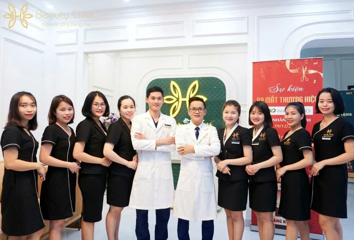 Hình ảnh H Beauty Clinic - Không gian sang trọng đạt chuẩn y tế