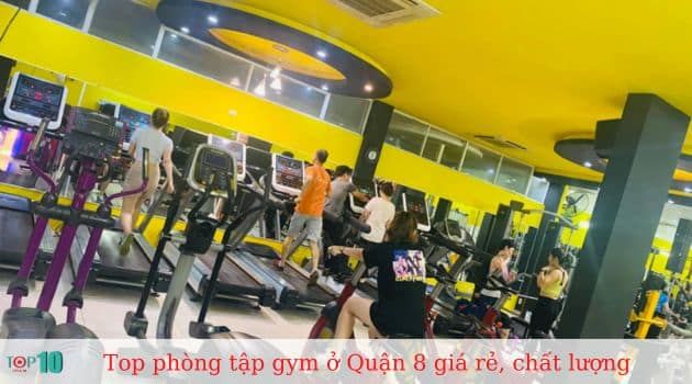 Gold Gym - Nơi kiến tạo vóc dáng hoàn hảo