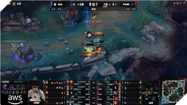 MSI 2025: FURIA Viết Nên Câu Chuyện Cổ Tích, Đẩy G2 Esports Vào Trận Chung Kết 5 Ván