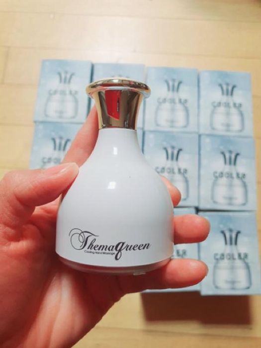 Thanh lăn lạnh Cooler Thema Queen Hàn Quốc - ảnh 2