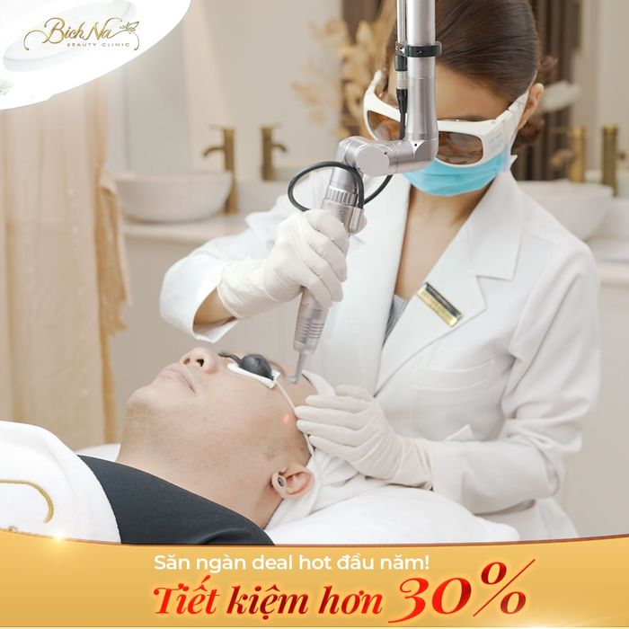 BichNa Beauty ảnh 1 - Không gian sang trọng đạt chuẩn 5 sao với hệ thống phòng trị liệu hiện đại và tiện nghi cao cấp