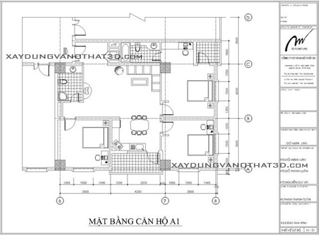 Đơn vị thiết kế & thi công nội thất tiêu chuẩn quốc tế tại Hải Phòng