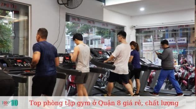 FitBox - Nơi kiến tạo phong cách sống khỏe