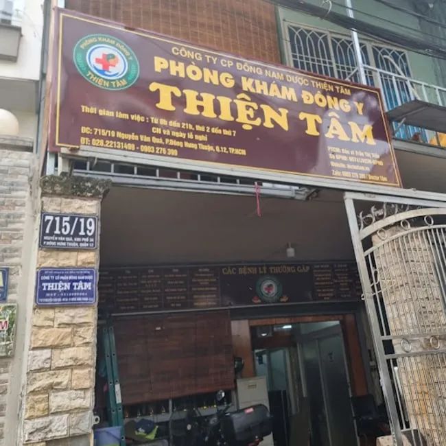Địa chỉ phòng khám Đông Y uy tín tại quận 12, TP.HCM