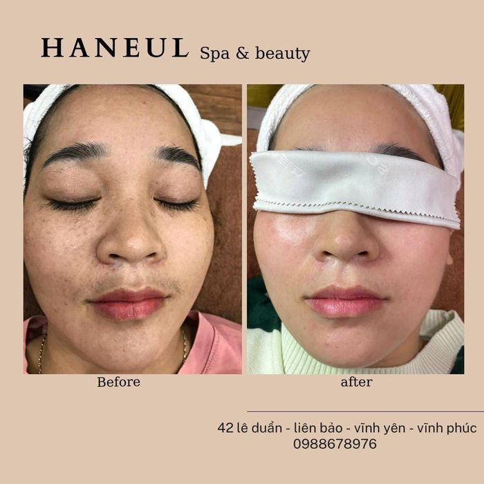 Hình ảnh không gian sang trọng tại Haneul Spa & Beauty